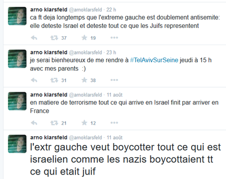 quelque part entre #TelAviv sur scène et #Gazaplage (tweet reportage) Capture