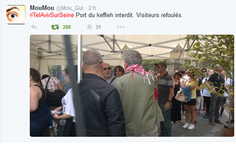 quelque part entre #TelAviv sur scène et #Gazaplage (tweet reportage) Capture12