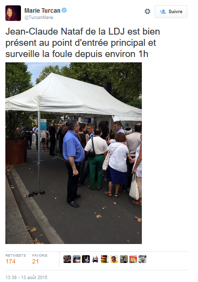 quelque part entre #TelAviv sur scène et #Gazaplage (tweet reportage) Capture