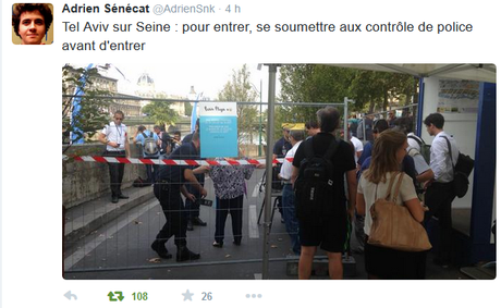 quelque part entre #TelAviv sur scène et #Gazaplage (tweet reportage) Capture7