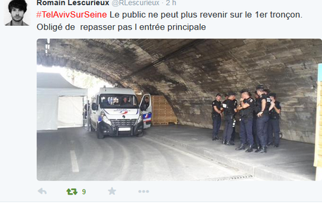 quelque part entre #TelAviv sur scène et #Gazaplage (tweet reportage) Capture8