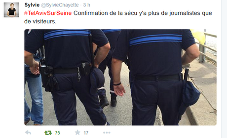 quelque part entre #TelAviv sur scène et #Gazaplage (tweet reportage) Capture5