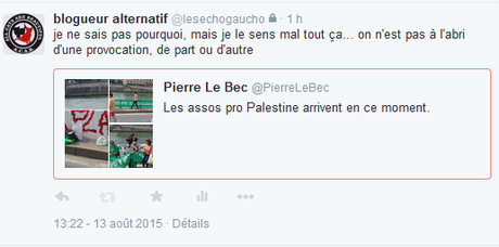 quelque part entre #TelAviv sur scène et #Gazaplage (tweet reportage) Capture14
