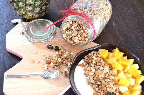 Mon granola maison, simple et (très) gourmand Mon granola maison, simple et (très) gourmand