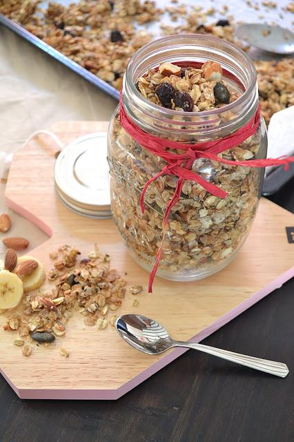 Mon granola maison, simple et (très) gourmand Mon granola maison, simple et (très) gourmand
