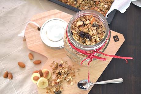 Mon granola maison, simple et (très) gourmand Mon granola maison, simple et (très) gourmand
