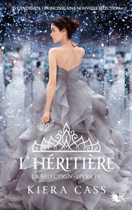 La sélection, tome 0.4: La Reine Couverture La Sélection, tome 4 : L'Héritière