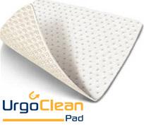 Les pansements pour ulcères et/ou escarres urgoclean-pad