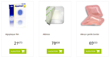 Les pansements pour ulcères et/ou escarres pansements techniques selection