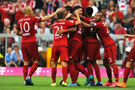 Bundesliga : le Bayern Munich démarre en fanfare
