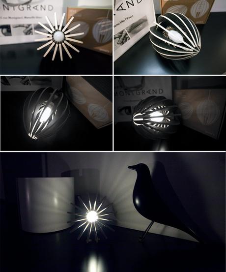 ♥ Jardin Montgrand : Un élégant concept store sur Marseille Gone's lampe fève