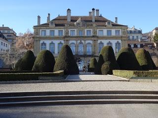 Hôtel Peyrou à Neuchâtel Hôtel Peyrou à Neuchâtel