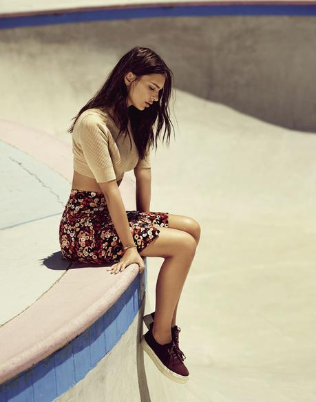 Emily Ratajkowski par Jason Kim pour Grazia elite.style