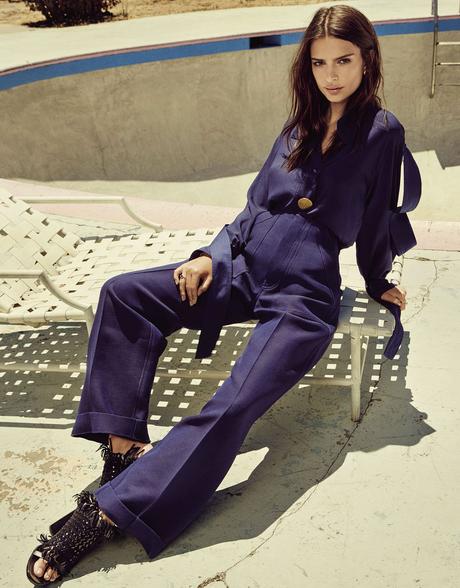 Emily Ratajkowski par Jason Kim pour Grazia elite.style