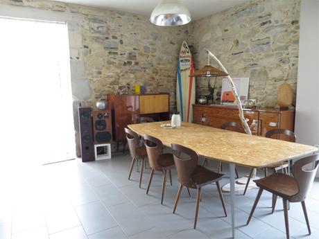 Une grange aménagée sur la Côte Basque Une grange aménagée sur la Côte Basque