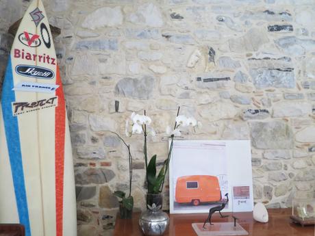 Une grange aménagée sur la Côte Basque Une grange aménagée sur la Côte Basque