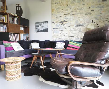 Une grange aménagée sur la Côte Basque Une grange aménagée sur la Côte Basque