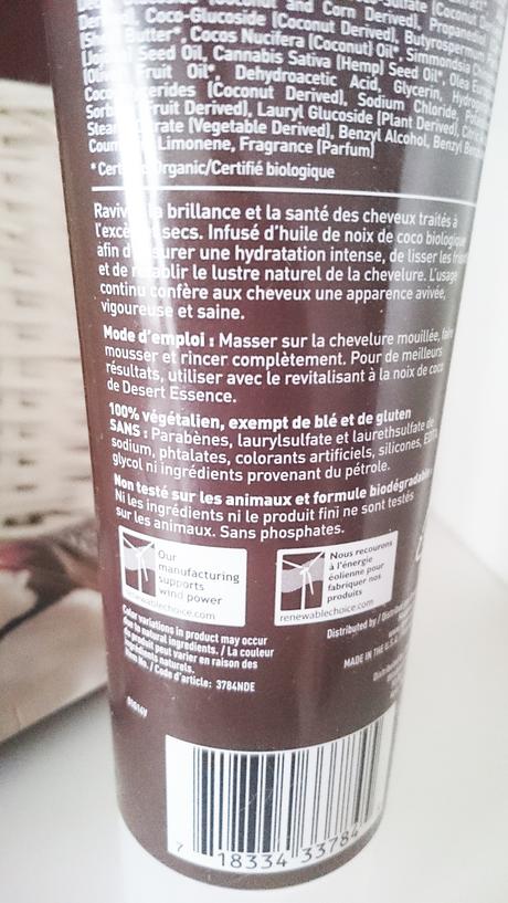 Qu'est-ce que je pense de Desert Essence? Qu'est-ce que je pense de Desert Essence?