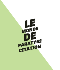 La citation du jour La citation du jour