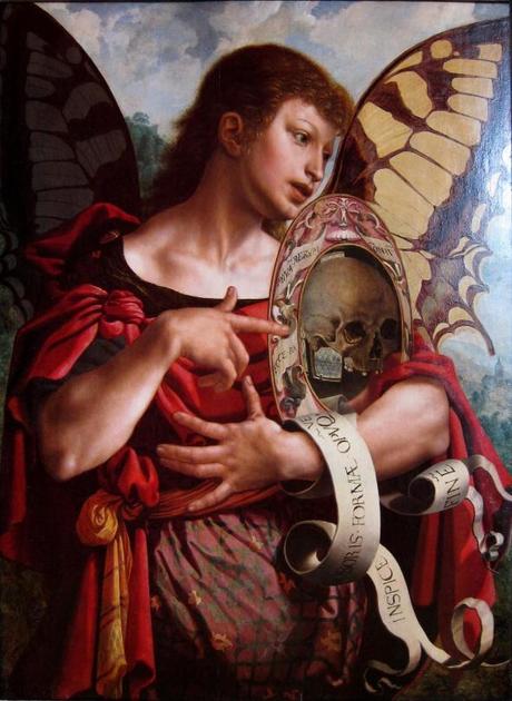 - Le crâne et le papillon Jan Sanders van Hemessen - Vanitas (1535) Palais des Beaux-Arts de Lille