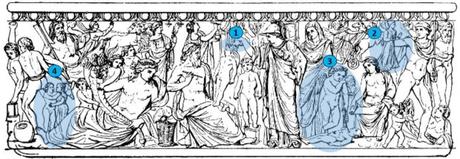 - Le crâne et le papillon Sarcophage de Promethee Capitole ame