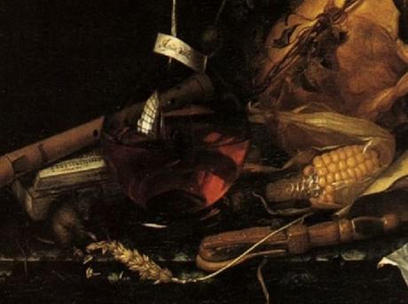 - Le crâne et le papillon vanitas_still_life Van Oosterwyck_crecelle