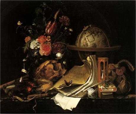 - Le crâne et le papillon vanitas_still_life Van Oosterwyck