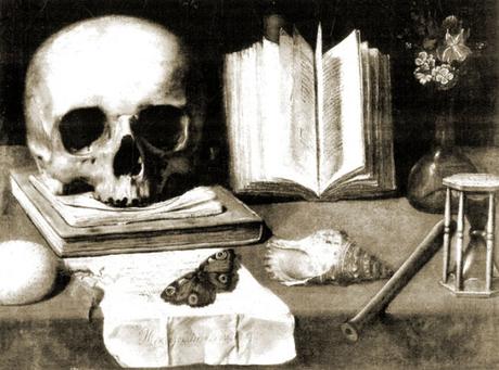 - Le crâne et le papillon S.pyri Linard 1634