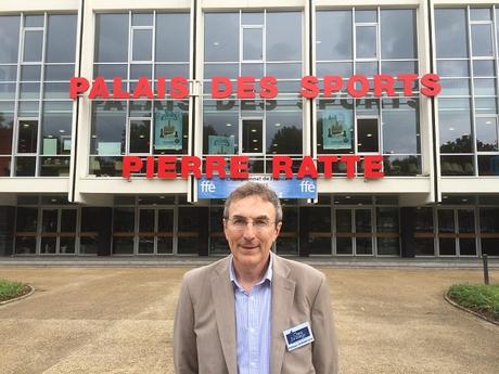 Philippe Dornbusch représentant le Club d'échecs de Vincennes et Directeur du site Echecs & Strategy - Photo © Chess & Strategy