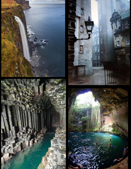 5 destinations dont je rêve la nuit. 5 destinations dont je rêve la nuit.