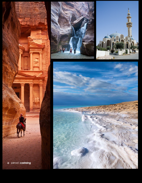 5 destinations dont je rêve la nuit. 5 destinations dont je rêve la nuit.