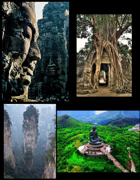 5 destinations dont je rêve la nuit. 5 destinations dont je rêve la nuit.
