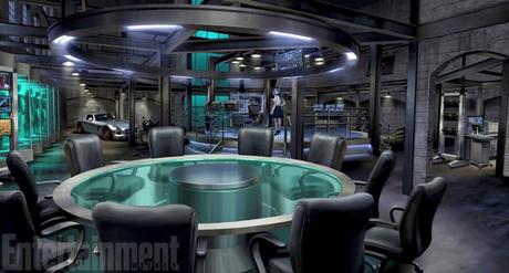 Arrow saison 4 : découvrez son nouveau repaire ! Arrow saison 4 : découvrez son nouveau repaire !