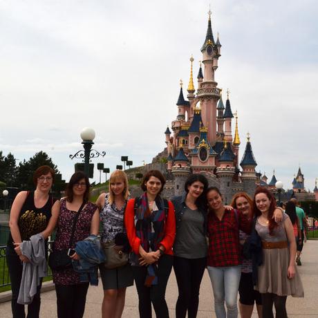 Disneyland entre blogueuses - Vidéo #8 Disneyland entre blogueuses - Vidéo #8