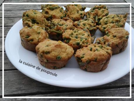 Cake fèves, petits pois et haricots verts (Végétalien) au thermomix ou sans Cake fèves, petits pois et haricots verts (Végétalien) au thermomix ou sans