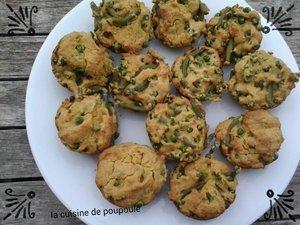 Cake fèves, petits pois et haricots verts (Végétalien) au thermomix ou sans Cake fèves, petits pois et haricots verts (Végétalien) au thermomix ou sans