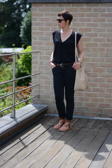 Sand … Mansur Gavriel Bucket Bag 2015