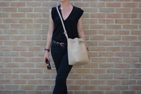 Sand … Mansur Gavriel Bucket Bag 2015 3