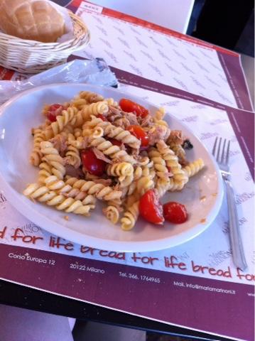 Eat Italy Pâtes milanaises