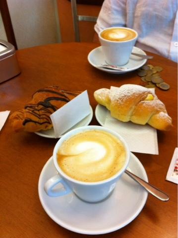 Eat Italy Déjeuner italien