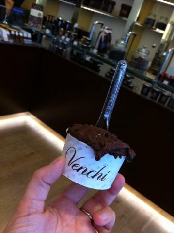 Eat Italy Glace Milan