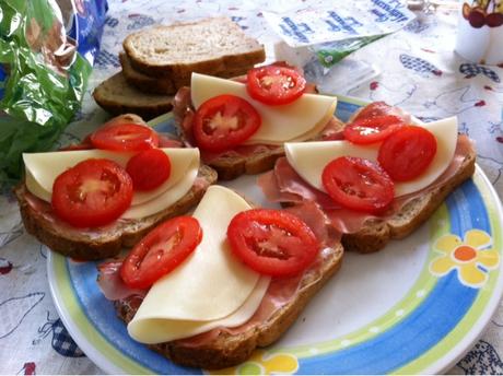Eat Italy Sandwich tomate mozzarella
