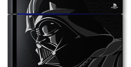 Sony dévoile une PlayStation 4 à l’effigie de Darth Vader