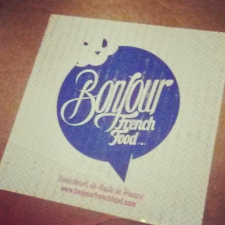 Bonjour French Food #box