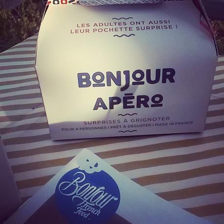 Bonjour French Food #box