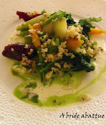 Quand Alain Passard cuisine autre chose que des légumes ... pour Tipiak Quand Alain Passard cuisine autre chose que des légumes ... pour Tipiak