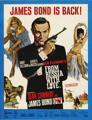 Bons baisers de Russie - From Russia with Love, Terence Young (1963) Bons baisers de Russie - From Russia with Love, Terence Young (1963)