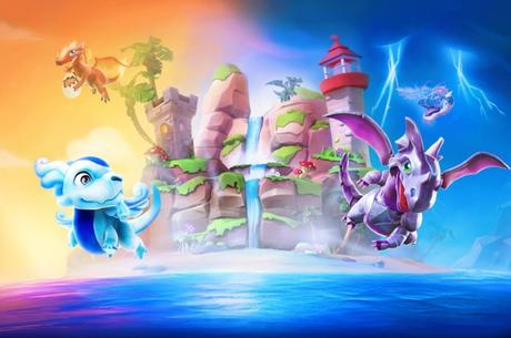 L'ombre et la lumière s'affrontent dans Dragon Mania Legends sur iPhone L'ombre et la lumière s'affrontent dans Dragon Mania Legends sur iPhone