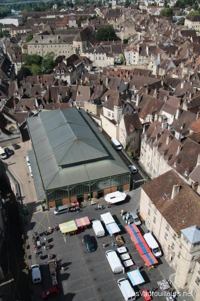 Vue sur Dole depuis le clocher Vue sur Dole depuis le clocher