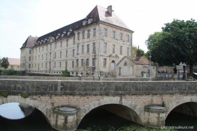 Ancien hôpital militaire de Dole Ancien hôpital militaire de Dole